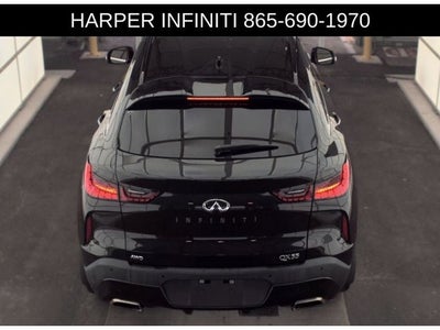 2023 INFINITI QX55 SENSORY