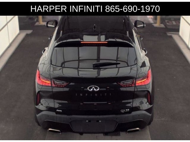 2023 INFINITI QX55 SENSORY