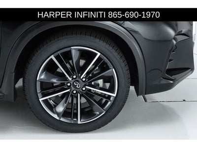 2023 INFINITI QX55 SENSORY