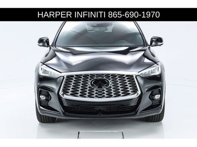 2023 INFINITI QX55 SENSORY