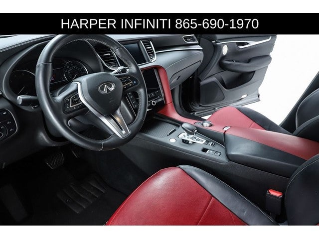 2023 INFINITI QX55 SENSORY