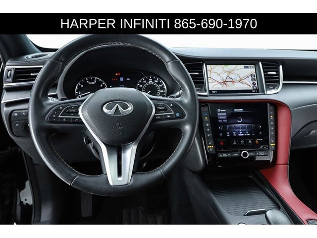 2023 INFINITI QX55 SENSORY