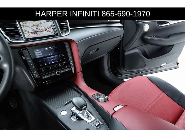 2023 INFINITI QX55 SENSORY