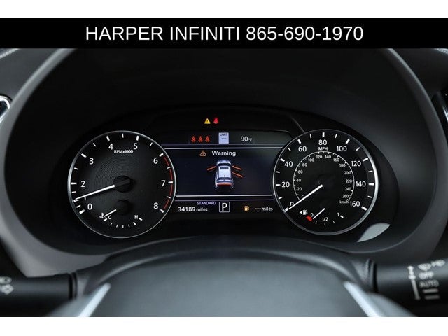 2023 INFINITI QX55 SENSORY