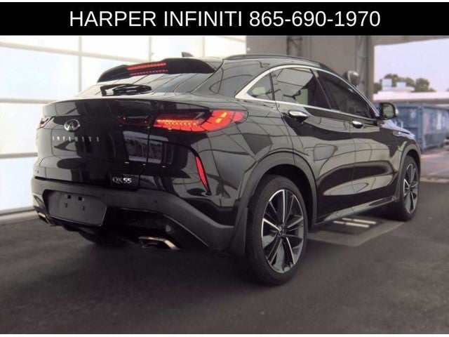 2023 INFINITI QX55 SENSORY