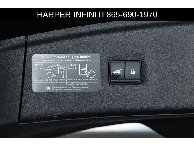 2023 INFINITI QX55 SENSORY