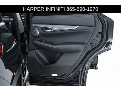 2023 INFINITI QX55 SENSORY
