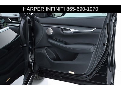2023 INFINITI QX55 SENSORY