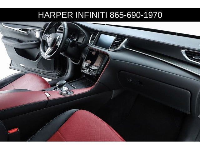 2023 INFINITI QX55 SENSORY
