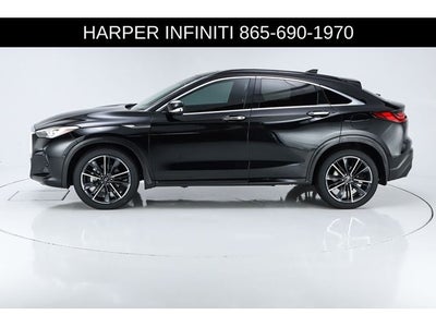 2023 INFINITI QX55 SENSORY