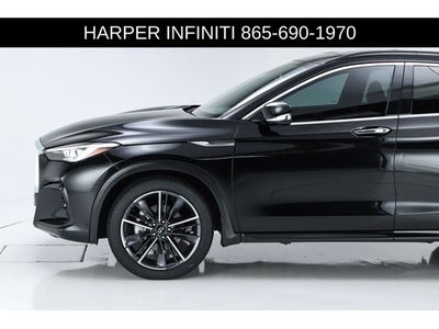 2023 INFINITI QX55 SENSORY