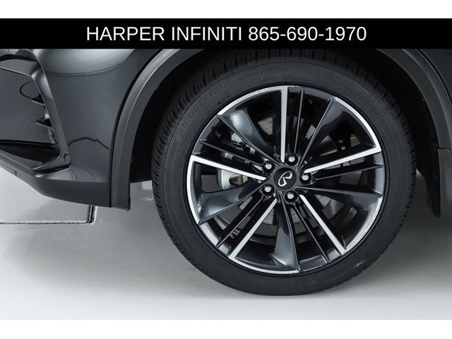2023 INFINITI QX55 SENSORY