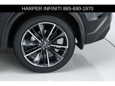 2023 INFINITI QX55 SENSORY