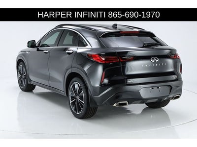 2023 INFINITI QX55 SENSORY