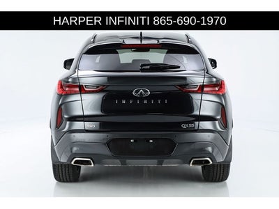 2023 INFINITI QX55 SENSORY