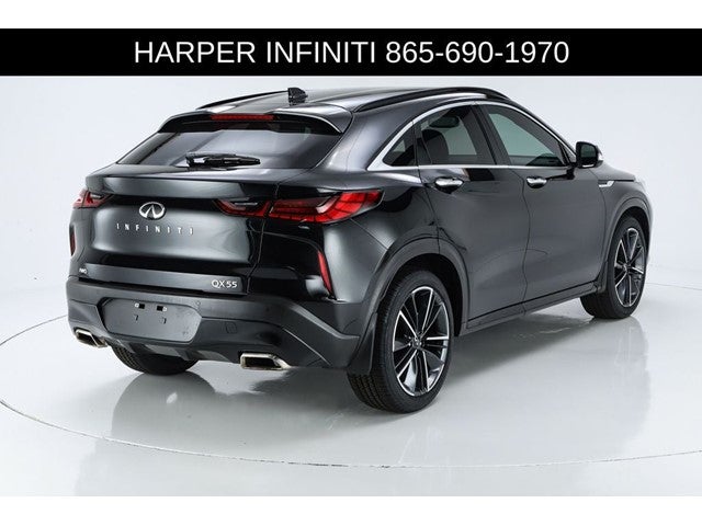 2023 INFINITI QX55 SENSORY