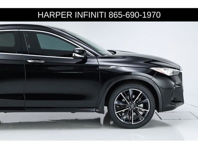 2023 INFINITI QX55 SENSORY