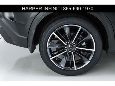 2023 INFINITI QX55 SENSORY