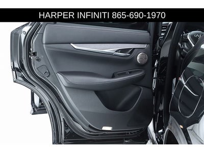 2023 INFINITI QX55 SENSORY
