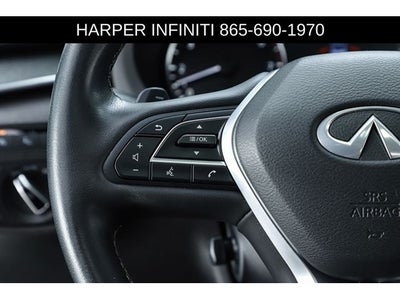 2023 INFINITI QX55 SENSORY