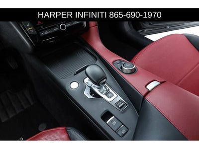 2023 INFINITI QX55 SENSORY