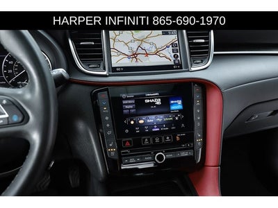 2023 INFINITI QX55 SENSORY