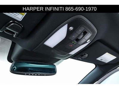 2023 INFINITI QX55 SENSORY