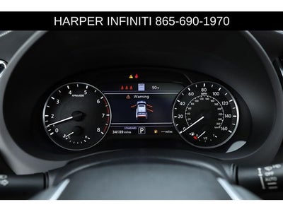 2023 INFINITI QX55 SENSORY