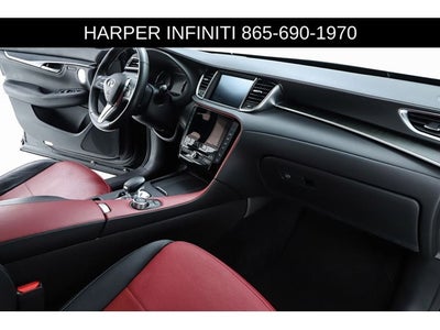 2023 INFINITI QX55 SENSORY