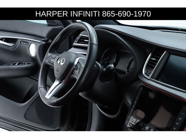 2023 INFINITI QX55 SENSORY