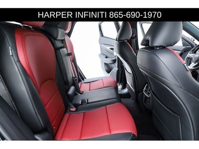 2023 INFINITI QX55 SENSORY