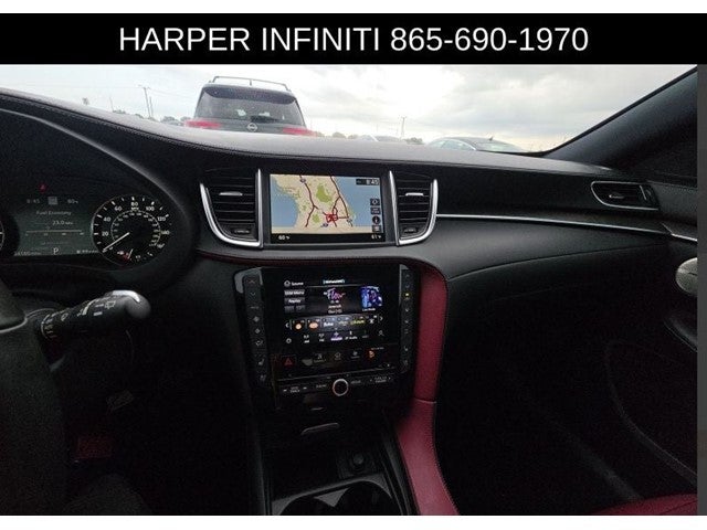 2023 INFINITI QX55 SENSORY