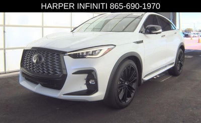 2023 INFINITI QX55 SENSORY