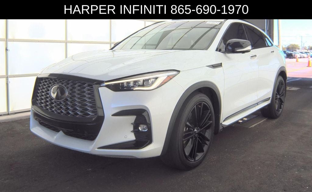 2023 INFINITI QX55 SENSORY