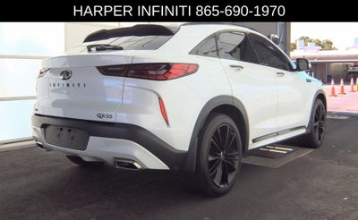 2023 INFINITI QX55 SENSORY