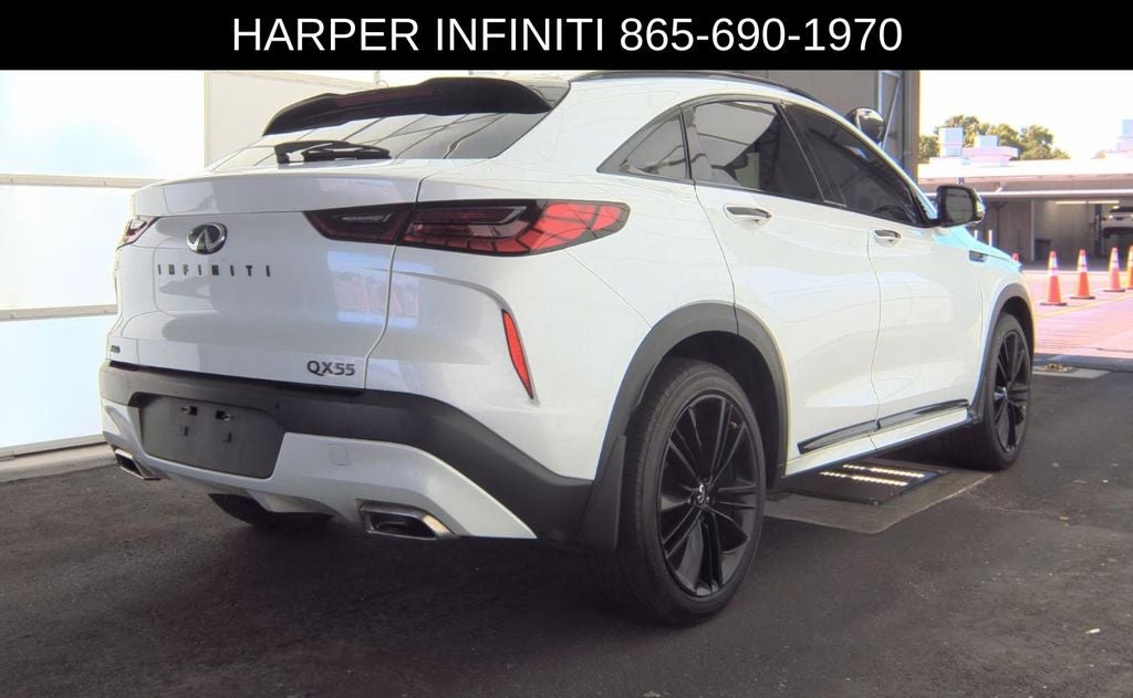 2023 INFINITI QX55 SENSORY