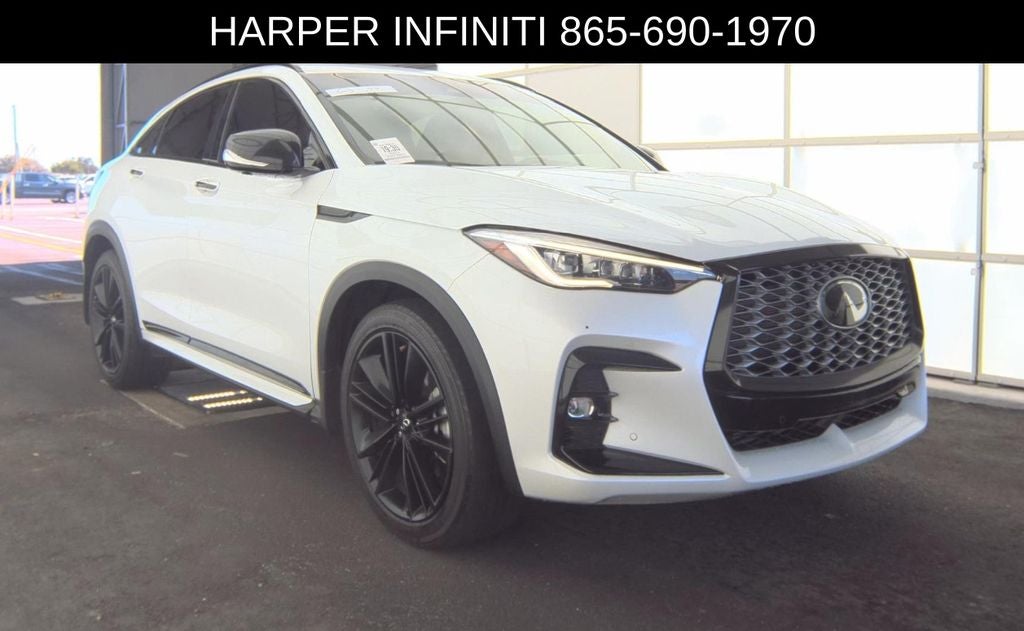 2023 INFINITI QX55 SENSORY