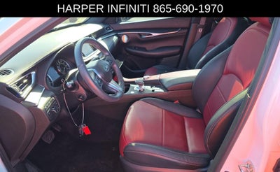 2023 INFINITI QX55 SENSORY
