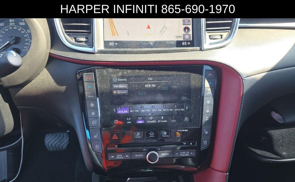 2023 INFINITI QX55 SENSORY
