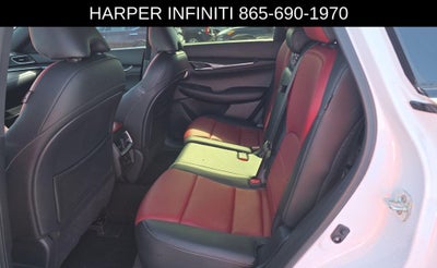 2023 INFINITI QX55 SENSORY