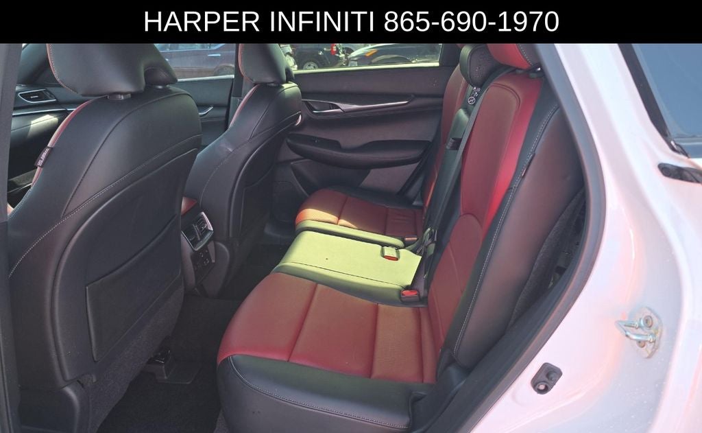 2023 INFINITI QX55 SENSORY