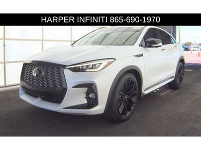 2023 INFINITI QX55 SENSORY
