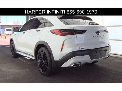 2023 INFINITI QX55 SENSORY