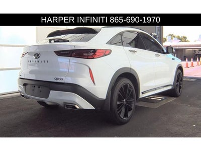 2023 INFINITI QX55 SENSORY