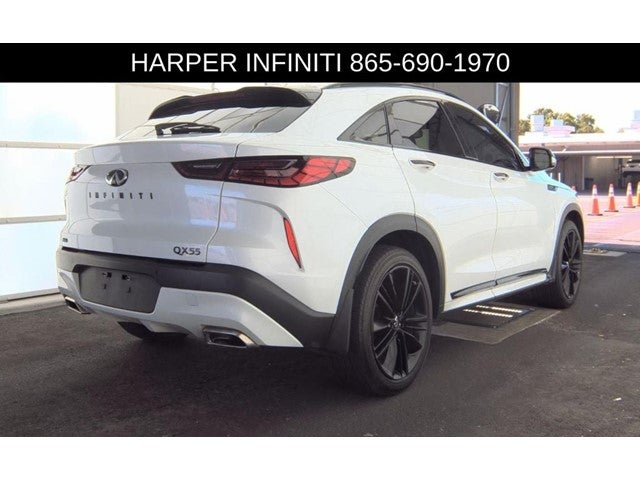 2023 INFINITI QX55 SENSORY