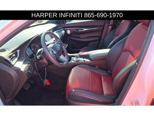 2023 INFINITI QX55 SENSORY