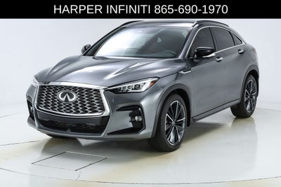 2025 INFINITI QX55 SENSORY