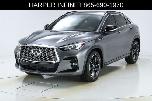 2025 INFINITI QX55 SENSORY
