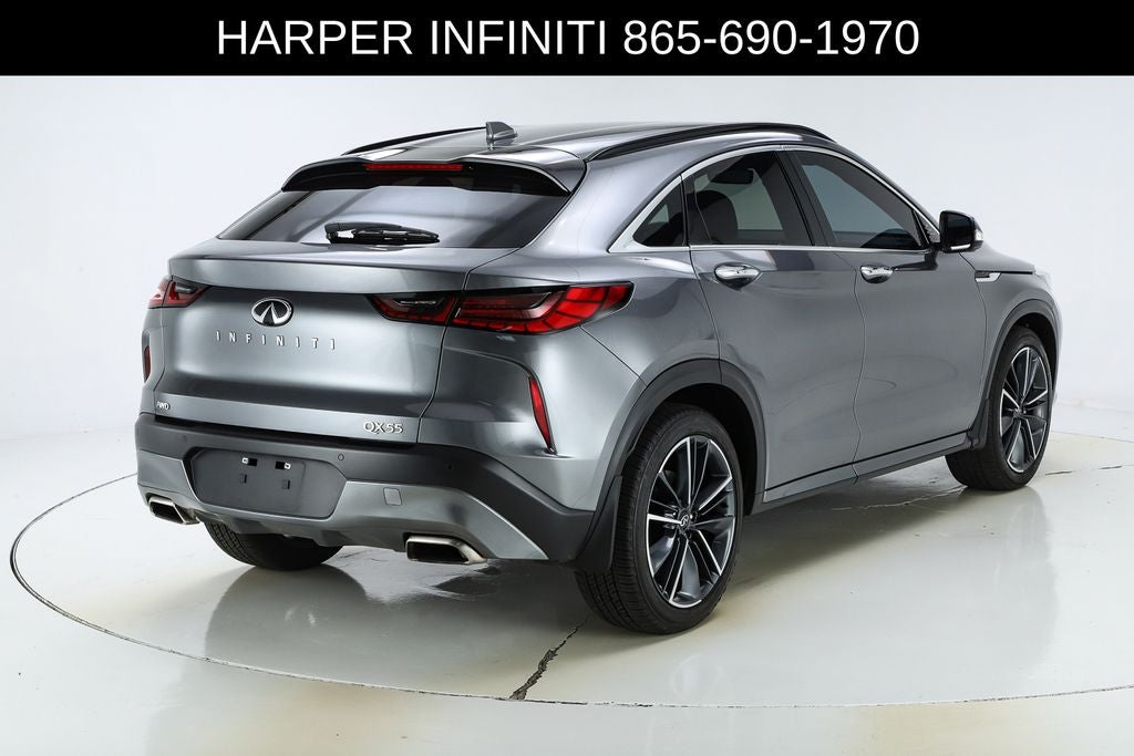 2025 INFINITI QX55 SENSORY