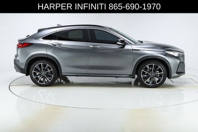 2025 INFINITI QX55 SENSORY